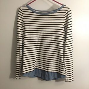 Loft Striped Sweater